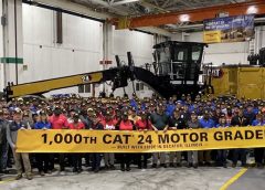 Caterpillar producers 1,000th motor grader for Oz customer 
