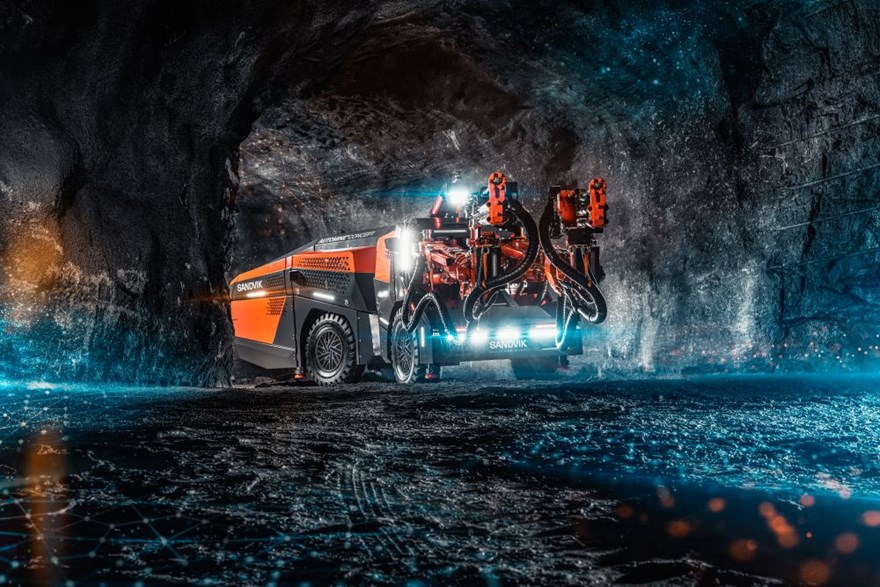 Sandvik Eyeing Automaton With Automine Concept Underground Drill Miners News Global