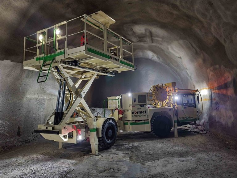 Normet growing SmartDrive BEV equipment line Miners News Global