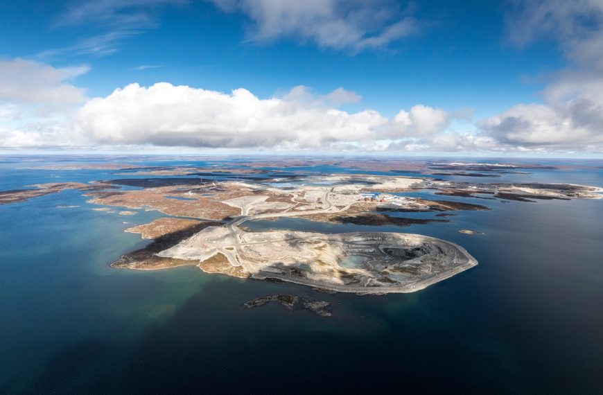 Diavik mine starts underground production