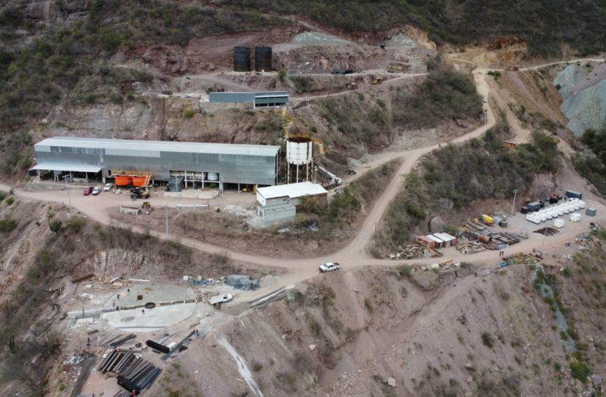 Tahuehueto approaches final commissioning: Luca Mining