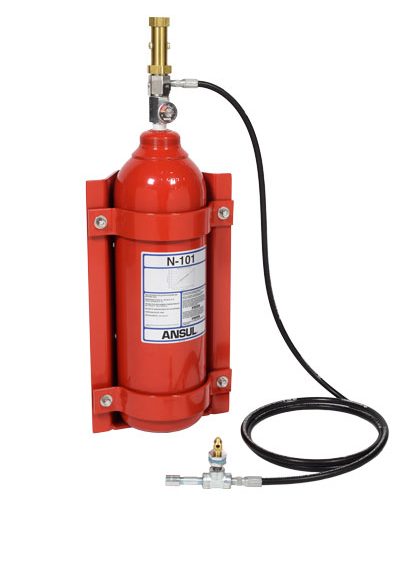 ANSUL launches N-101 Clean Agent Vehicle Fire Suppression System