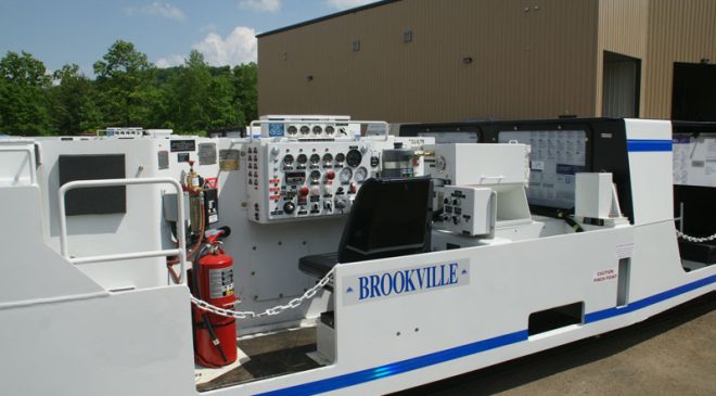 Brookville Equipment Continues to Make Robust Underground Equipment for over 105 Years