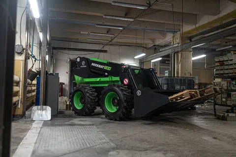 Firstgreen launches electric skid steer loader