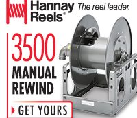 Hannay 3500 Manual Rewind Reels