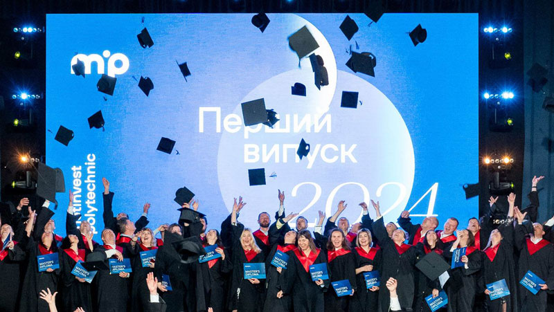 Metinvest Polytechnic celebrates first graduating class