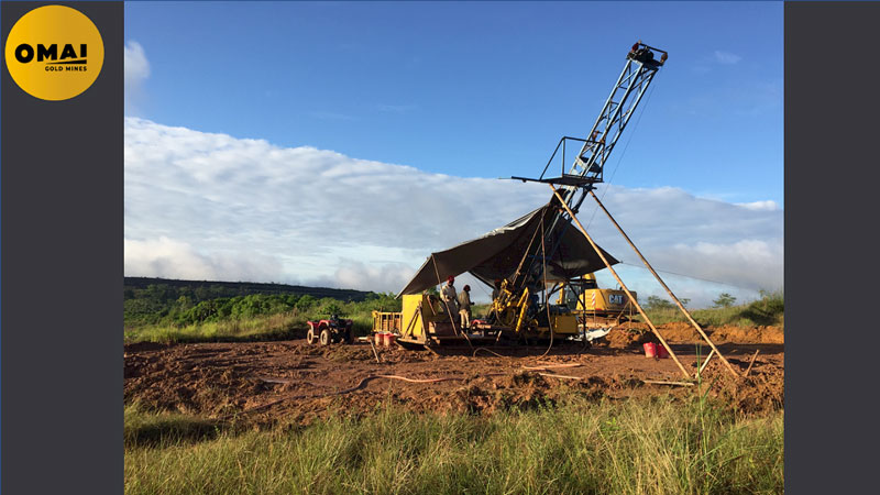 Omai Gold making strides in Wenot project