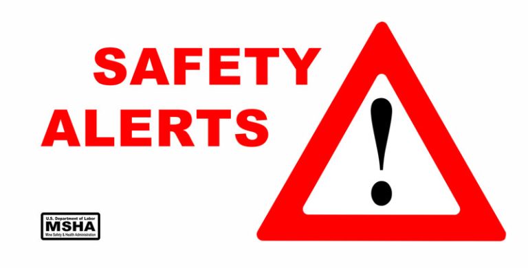 MSHA safety alerts: Electric arc flashes, customer truck drivers ...