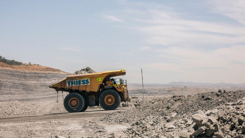 BHP extends Thiess contract at Mt Arthur South