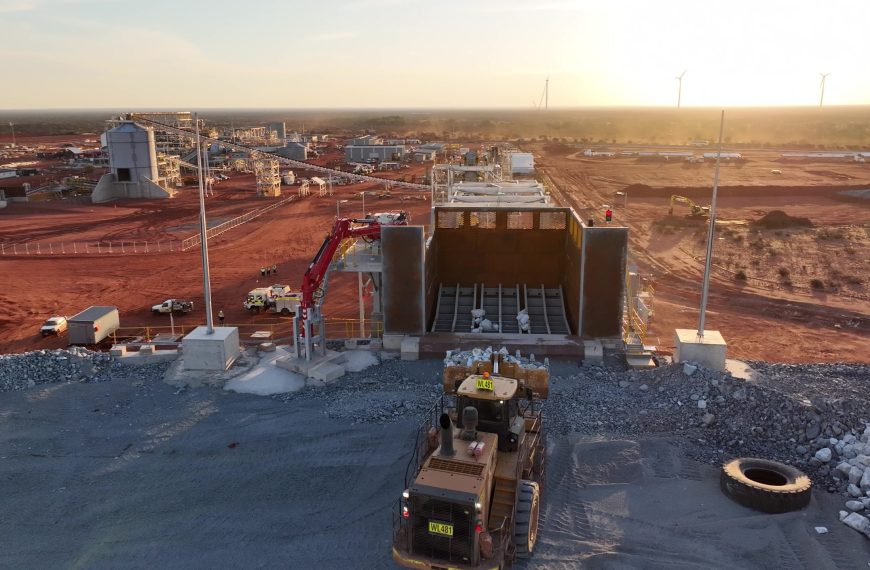 Crushing commences at Liontown lithium project