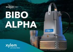 Flygt Bibo Alpha: Xylem Innovates Next Generation Dewatering Pumps