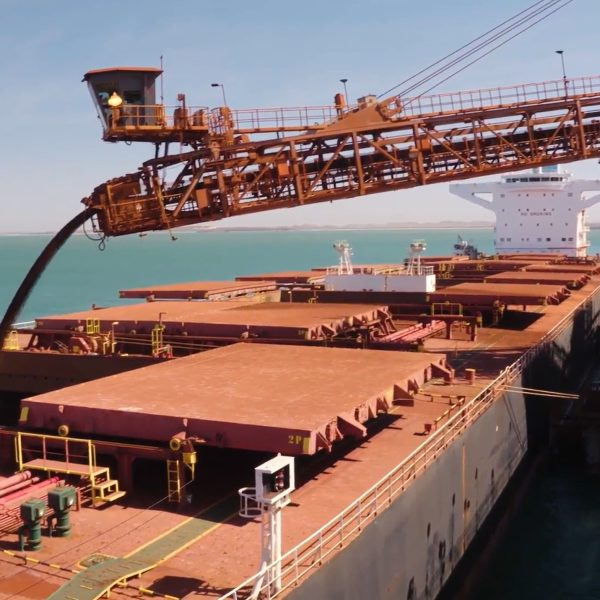 Rio Tinto celebrates milestone shipment to China