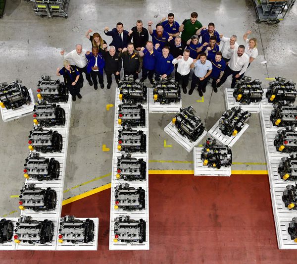 JCB marks one millionth engine