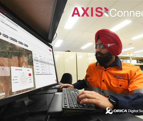 Orica introduces AXIS Connect