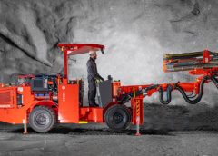 Sandvik releases upgrade for DD210 drill rig