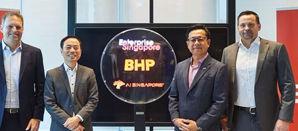 BHP to open Industry AI Hub in Singapore