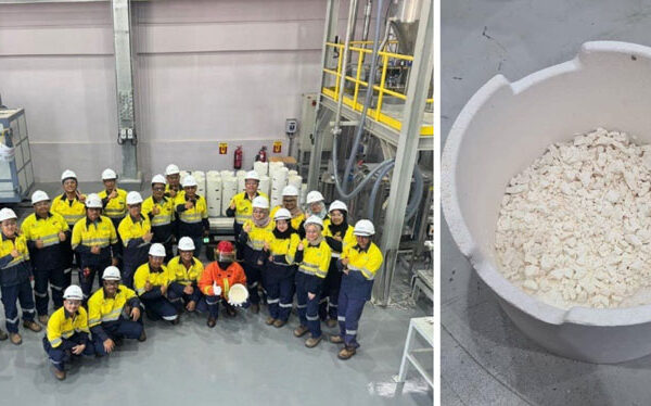 Lynas becomes first heavy RE producer outside China
