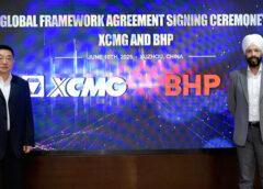 BHP, XCMG team for global supply chain resilience
