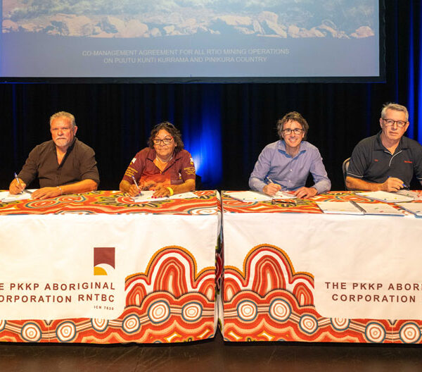Rio Tinto, PKKP sign landmark agreement