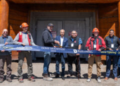 Blue Lagoon celebrates Dome Mountain opening