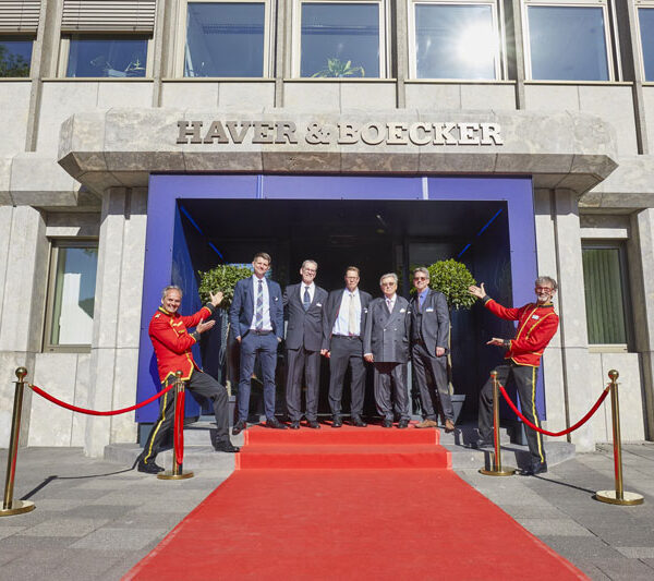 Haver & Boecker machinery business marks a century