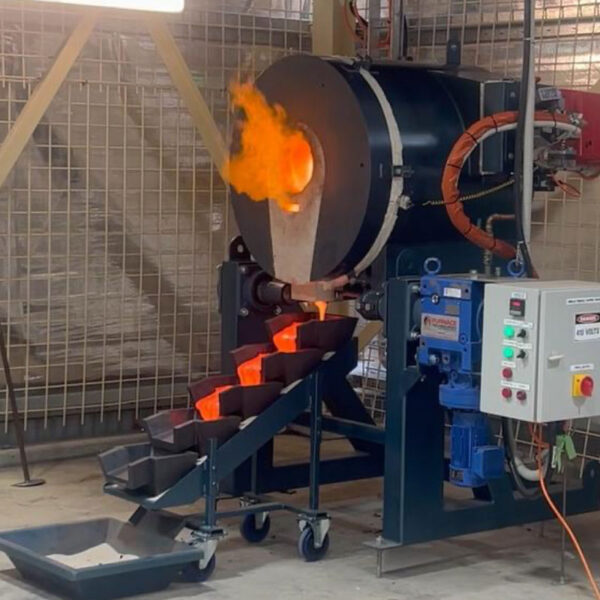 Blackjack marks first gold pour