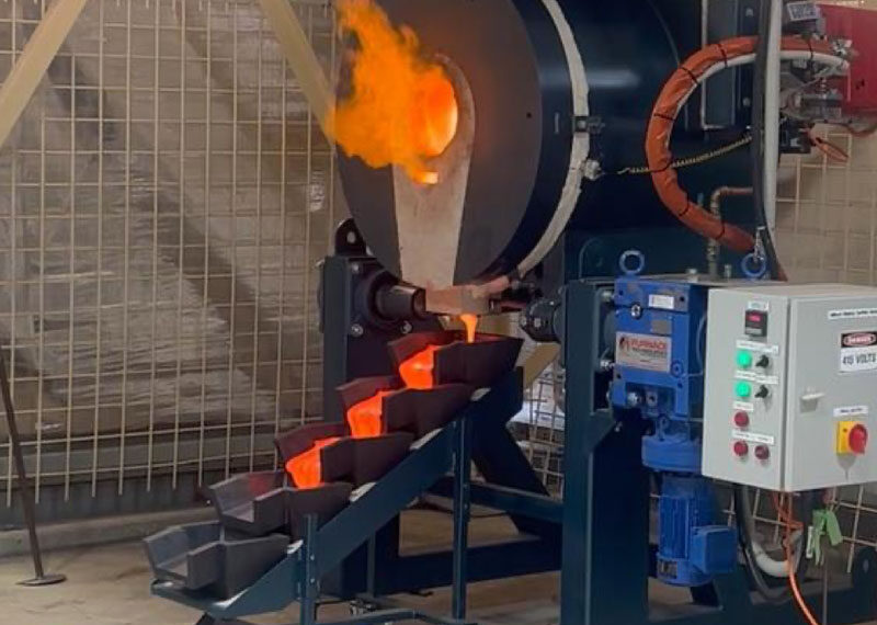 Blackjack marks first gold pour