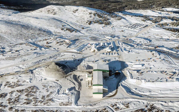 Red Chris mine: Newmont