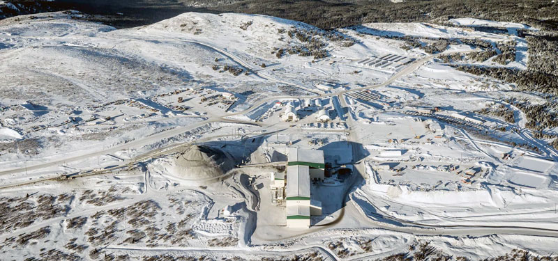 Red Chris mine: Newmont