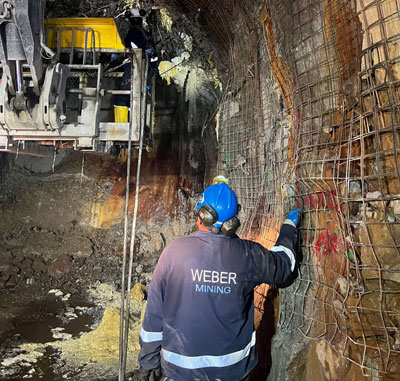 Photo: Weber Mining