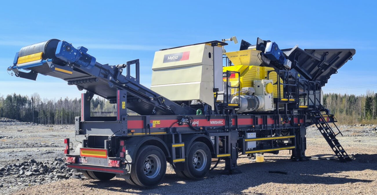 Metso HPGR circuit