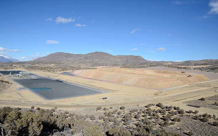 Equinox Gold Pan gold mine