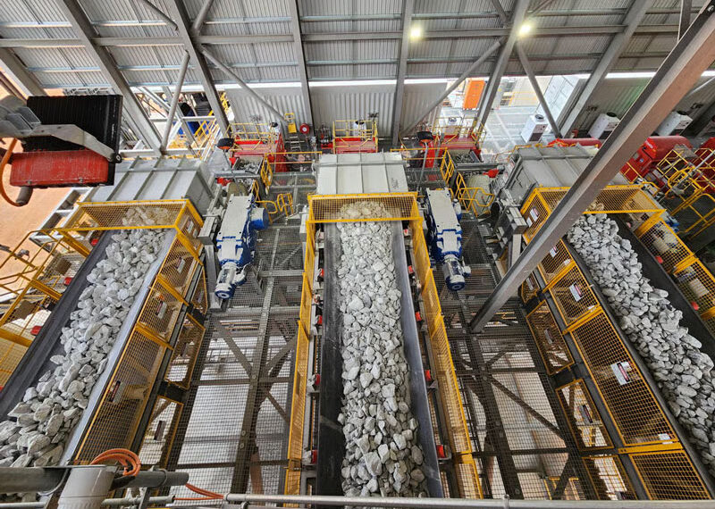 TOMRA Mining sorter has positive impact on Pilgangoora