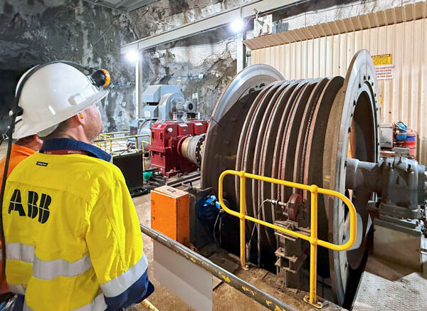 Bluestone Mines Tasmania Joint Venture has selected ABB to deliver a significant modernization of the main production hoist at the Renison mine – Australia’s largest tin mine.