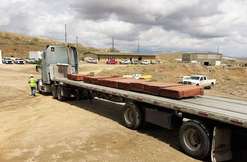 Gunnison-Copper-completes-inaugural-Johnson-Camp-sales