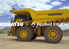 Komatsu, Applied Intuition announce innovation collaboration