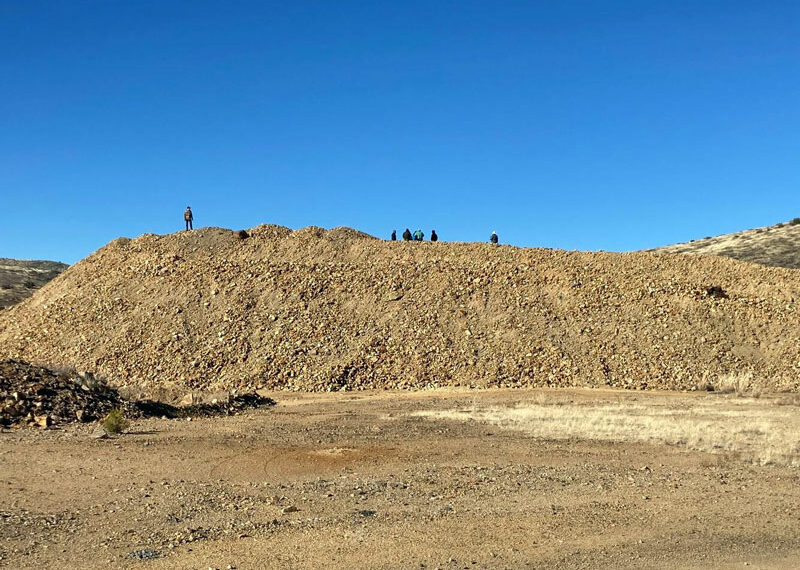 USGS supports 13 states on mine waste inventory