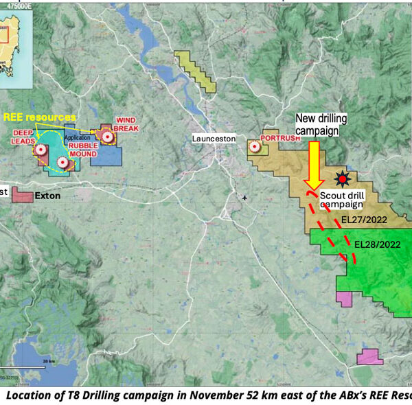 ABx to start drilling Tasmanian rare earths discovery