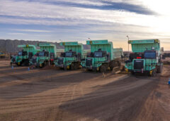Rio Tinto trials battery swap electric haul trucks