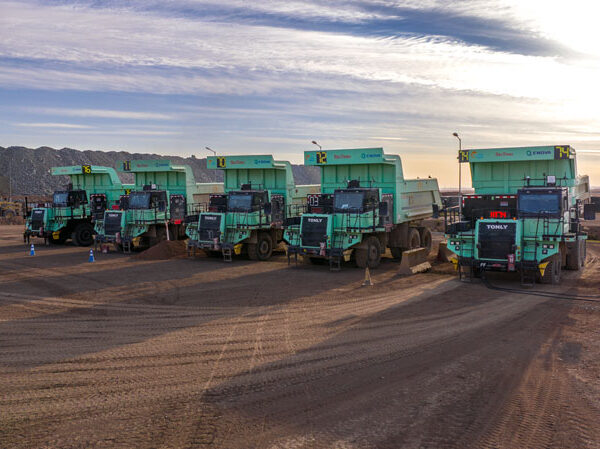 Rio Tinto trials battery swap electric haul trucks