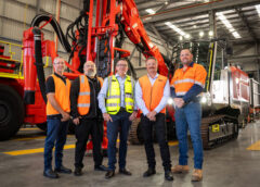 SRG Global embraces latest Sandvik drill