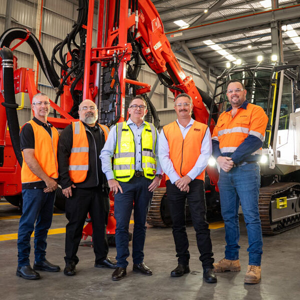SRG Global embraces latest Sandvik drill