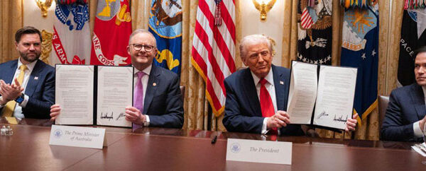 United States and Australia ink critical minerals deal