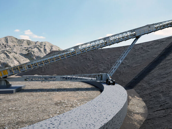 Telestack to supply radial stacker to Australian coal mine