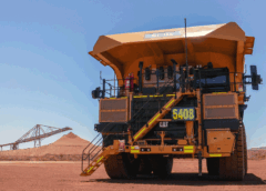 First Caterpillar battery-electric haul trucks arrive in Australia