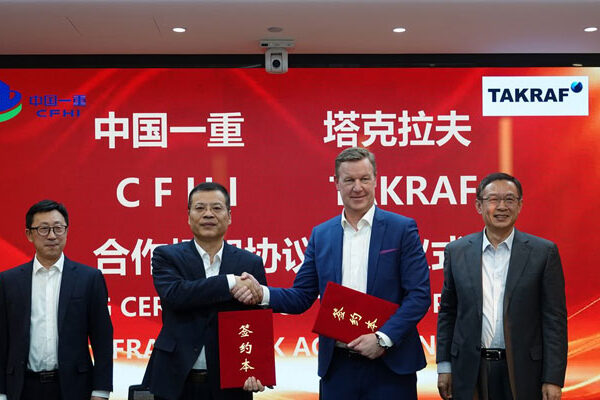 TAKRAF, CFHI to strengthen Chinese mining sector