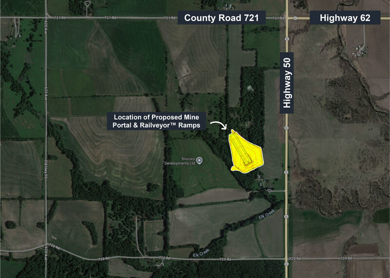 NioCorp to begin Mine Portal project at Elk Creek