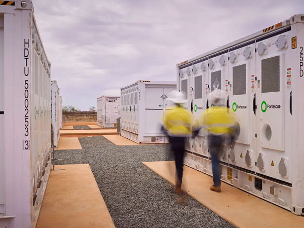 Fortescue delivers BYD system to North Star Junction