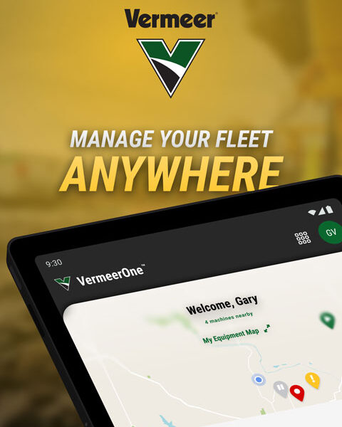 VermeerOne mobile app now available