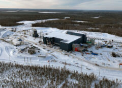 Foran in final stages of McIlvenna Bay construction